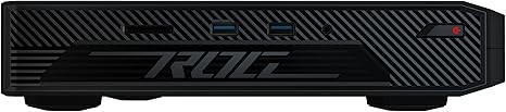 ROG NUC 760 Full System Mini PC with Intel 14th Gen Core Ultra 7 155H, NVIDIA GeForce RTX 4060 Graphics, 16GB DDR5 RAM, 1TB PCIe G4x4 NVMe SSD, Win 11, ARGB Lighting, with Vertical Stand Included